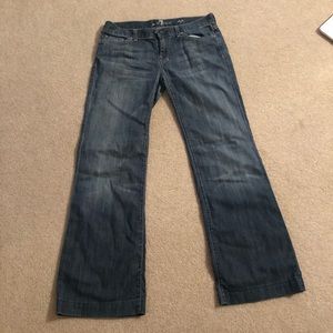 7 For All Mankind Dojo Jeans sz 30